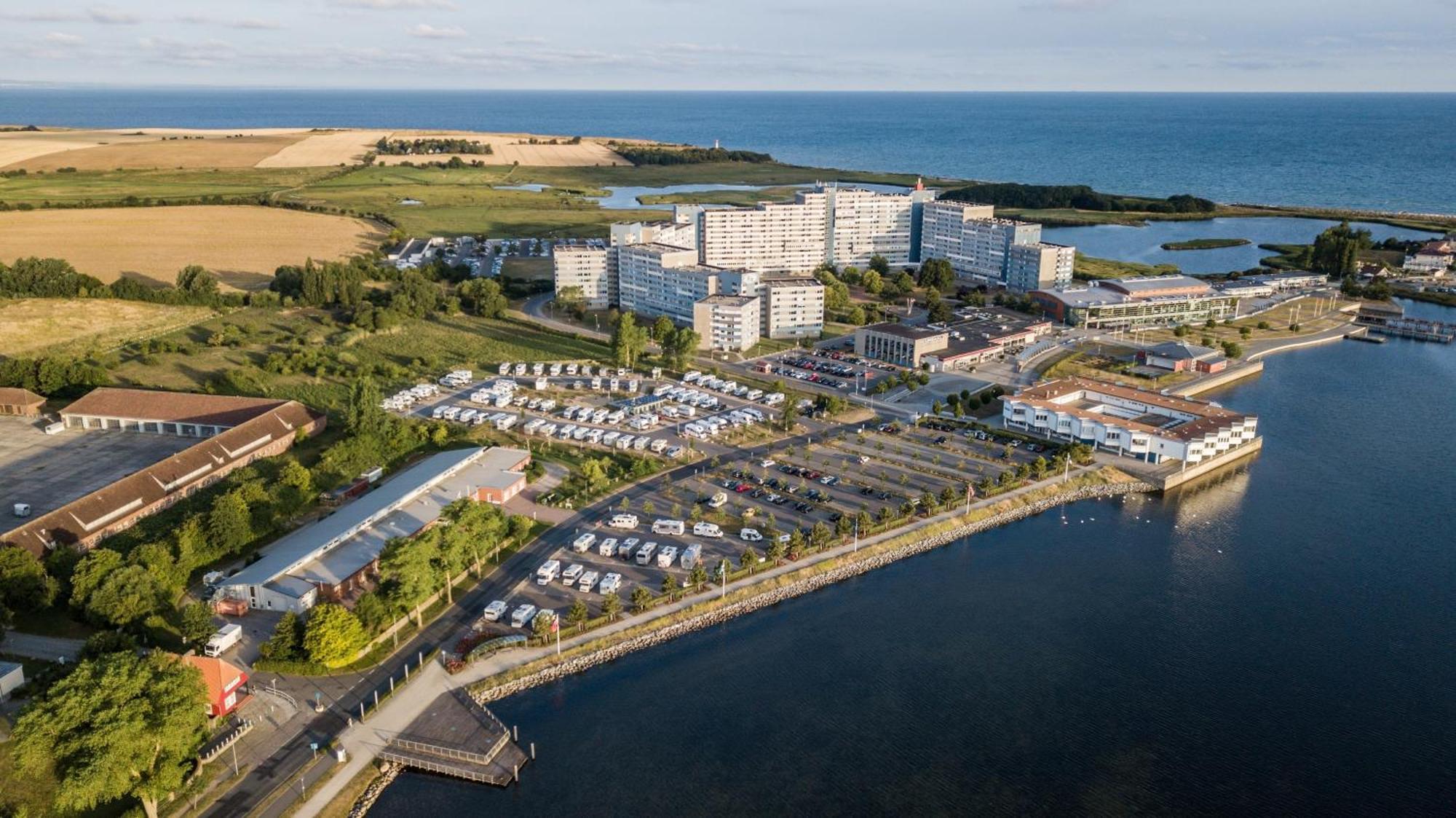 " Steilkuestenblick" Fp, L-10-7 Heiligenhafen Exteriör bild