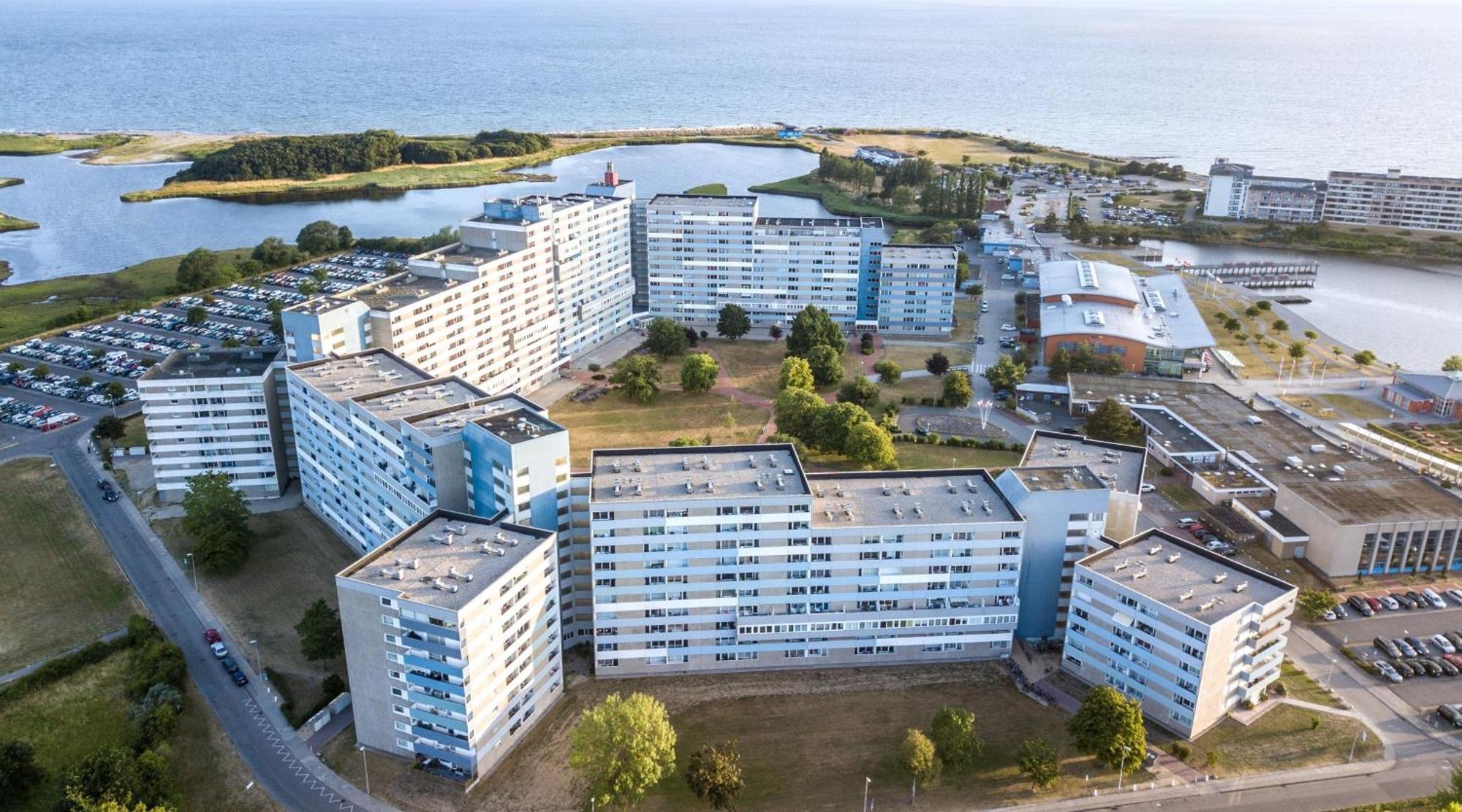 " Steilkuestenblick" Fp, L-10-7 Heiligenhafen Exteriör bild
